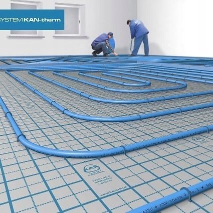 Rura KAN-therm 16x2 Blue Floor EVOH/Pert do ogrzewania podłogowego 600 mb
