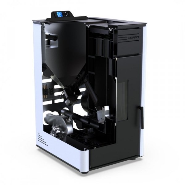 Defro Hydropell 18 piecyk z płaszczem wodnym 15 kW