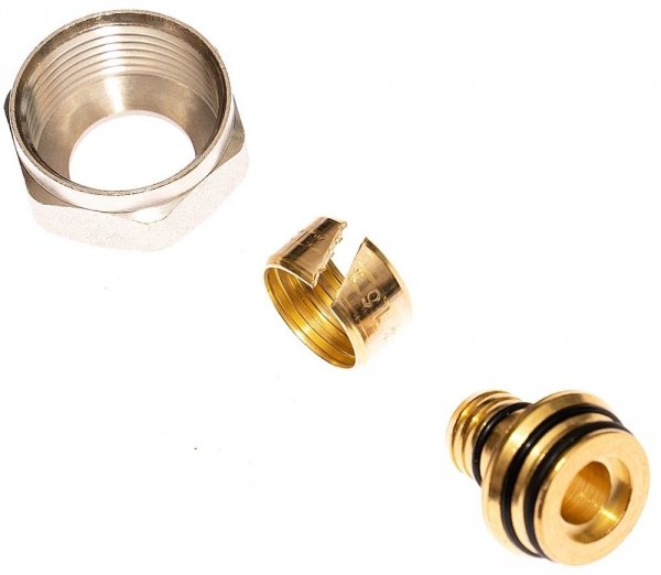 Adapter złączka PEX 17x3/4" GW eurokonus