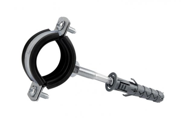 Uchwyt stalowy do rur 1/2 20-24 mm Obejma pojedyncza