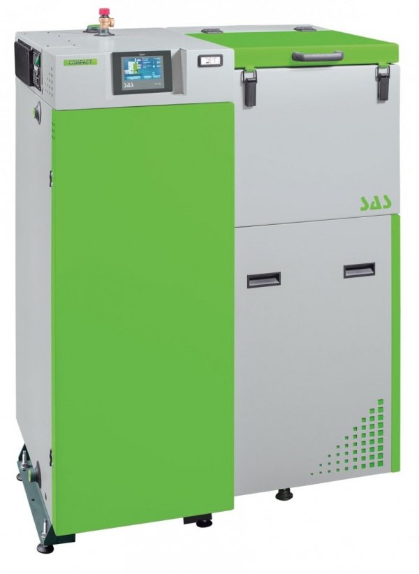 SAS Compact 10 kW kocioł z podajnikiem na ekogroszek