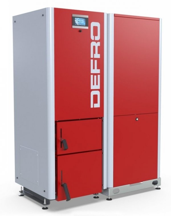 Defro Gamma 25 kW automatyczny kocioł peletowy do 310 m2