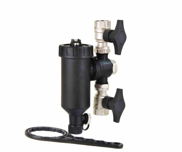 Separator magnetyczny IBO IBF 1" Filtr zanieczyszczeń 