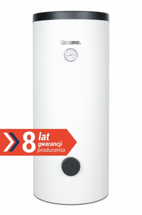 Wymiennik pionowy do pompy ciepła SWP-301 Zasobnik C.W.U. z dużą wężownicą 2,63 m2