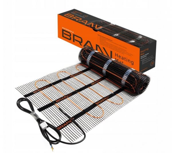 Brann BHM mata grzewcza pod płytki 150 W/m2 3,5 m2 (525W)