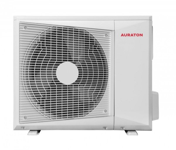 Auraton Tivano 8 kW pompa ciepła SPLIT Toshiba + bufor nierdzewny 50 l