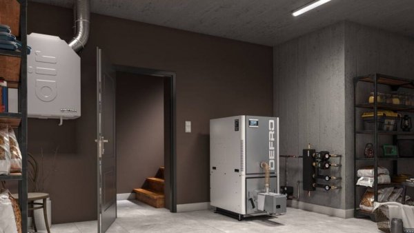 Defro Calori 11 kW kocioł peletowy z podajnikiem 5 klasy Ecodesign