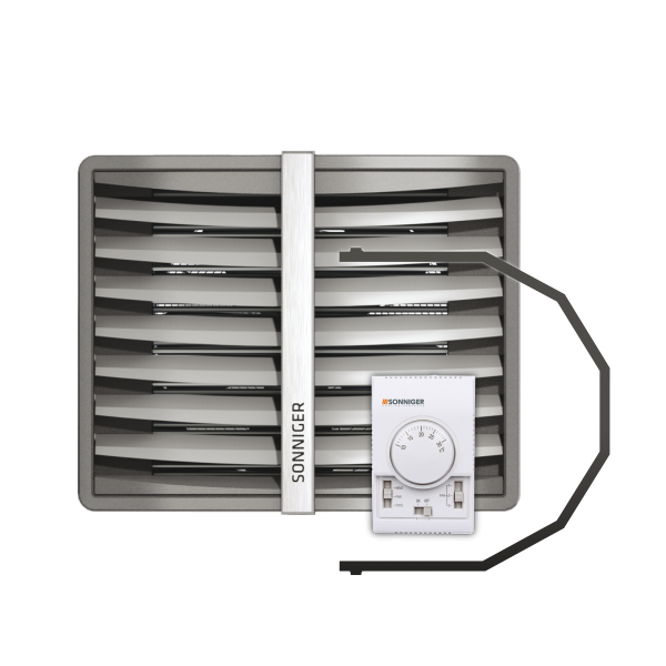 Sonniger Heater Condens CR ONE nagrzewnica wodna 25 kW zestaw