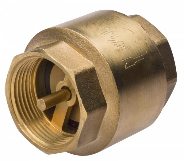 Zawór zwrotny 5/4&quot; do wody mosiężny DN 32