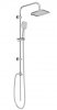 Zestaw natryskowy z deszczownicą Retro Cubic 200 mm 5-funkcyjna 