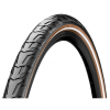 Opona drutowana Continental Ride City 28 x 1 3/8 x 1 5/8 czarno/brązowa/reflex