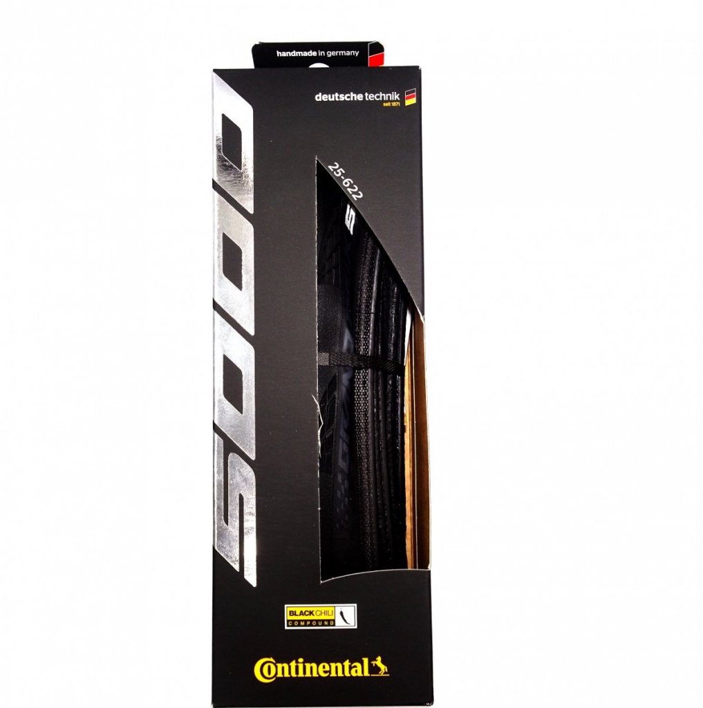 Opona Continental Grand Prix 5000 Vectran Breaker 700 x 25C