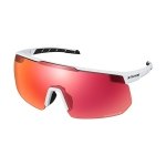 Okulary rowerowe Shimano S-PHYRE 2 SPHR2 (CE-SPHR2) — matowa biel RIDESCAPE RD (Road)