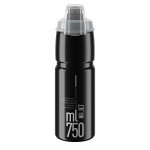 Bidon ELITE Jet Plus Black Grey logo 750ml