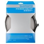 Zestaw linek MTB hamulca Shimano nierdzewny