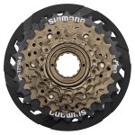Wolnobieg Shimano MF-TZ50 14-28T 6-rzędowy z osłoną