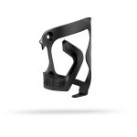 Koszyk bidonu PRO Prawy Black - Clear 