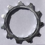 Koronka 10rz. Shimano CS-M771 11T do 11-34/36T