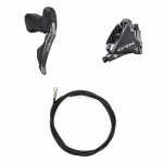 Hamulec tylny Shimano GRX ST-RX815/BR-RX810 1700mm L05A