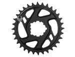 Zębatka SRAM X-SYNC 2 Steel 34T — Direct Mount, offset 6 mm, Eagle, czarna