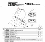 Nypel Shimano WH-RS10 czarny
