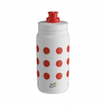 Bidon Elite FLY Teams 2024 Tour de France Red Dot 550 ml