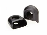 Osłony ramion korby SRAM XX1 / X01 Eagle Carbon Crank Boot — czarne (2 szt.)