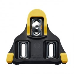 Bloki pedałów Shimano SM-SH11 — SPD-SL Yellow 6° (Float)