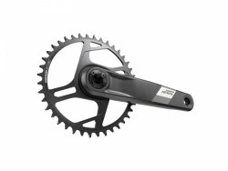 Mechanizm korbowy SRAM Apex 1 Wide D1 DUB — 165 mm, 40T Direct Mount X-SYNC™, 1x12, czarny