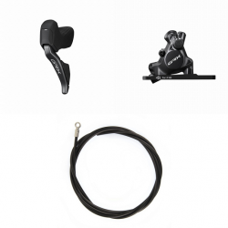 Hamulec przedni Shimano GRX ST-RX825  BR-RX820 1000mm