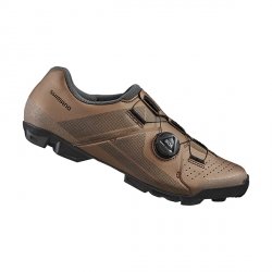 Buty MTB Shimano SH-XC300W damskie brązowe, rozmiar 41