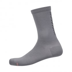 Skarpetki kolarskie Shimano S-PHYRE Merino — Gray, rozmiar M–L (41–44)