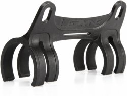 Mocowanie do pompki Lezyne HP Pump Mount w/Straps — czarne