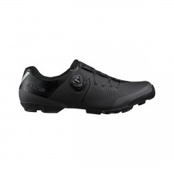 Buty MTB Shimano SH-XC302 — czarne, męskie, 48 (30,5 cm)