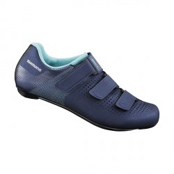 Buty szosowe damskie Shimano SH-RC100W niebieskie, rozmiar 40