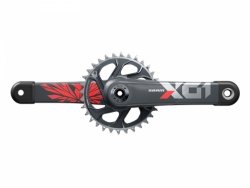 Korba SRAM X01 Eagle SuperBoost+ DUB 1x12 170 mm 32T DM