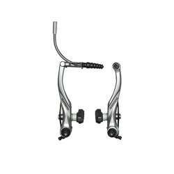 Hamulec tył Shimano BR-T4000 srebrny