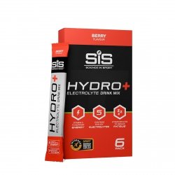 SIS GO Hydro+ Hydration Powder Berry 6 x 4,5 g