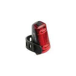 Tylna lampka rowerowa AXA DWN Signal USB 