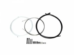 Zestaw linek i pancerzy hamulca SRAM SlickWire Pro MTB — czarny