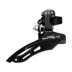 Przerzutka przednia Shimano Tourney FD-TZ500-DS6 — 3×6/7 • obejma 31,8 mm