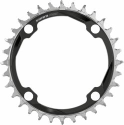 Zębatka SRAM XX T-Type Ochain 36T 104 BCD — czarna