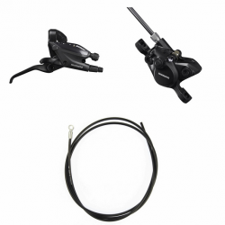 Hamulce hydrauliczne tylne Shimano ST-EF505 9-rzędowe 1700 mm