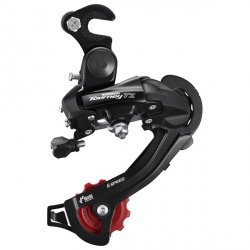 Przerzutka tył Shimano RD-TZ500 GS hak 6/7rz.