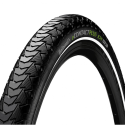 Opona drutowana Continental eCONTACT Plus 27.5 x 2.50 Czarna Reflex