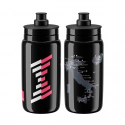 Elite Bidon FLY Giro Map Black 550ml 