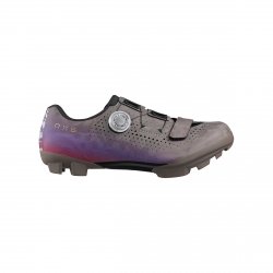 Buty gravel Shimano SH-RX600W — szaro-fioletowe, 41 (25,8 cm)