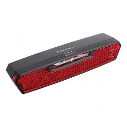 Tylna lampka rowerowa AXA Juno Battery Auto 50mm