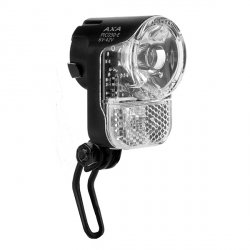 Przednia lampka rowerowa AXA Pico 30-E Switch 6-42V