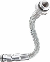 Wężyk CO2 Lezyne CO2 Replacement Flex Hose — srebrny